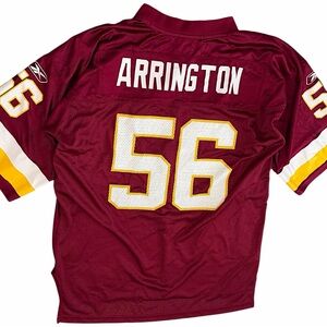 Vintage Washington Redskins Men’s Jersey LaVar Arrington #56 NFL X Reebok Large
